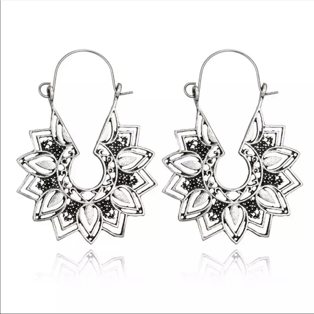 • Avery • Boho Gypsy Earrings - Picture 2 of 5